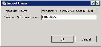 NT домен